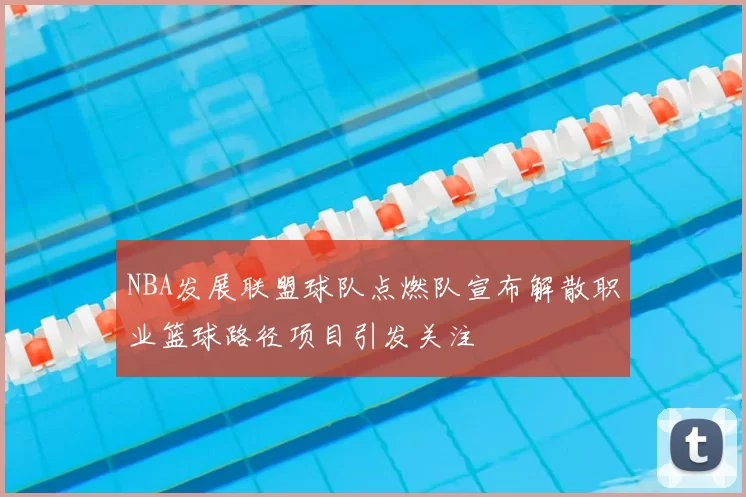 NBA发展联盟球队点燃队宣布解散职业篮球路径项目引发关注