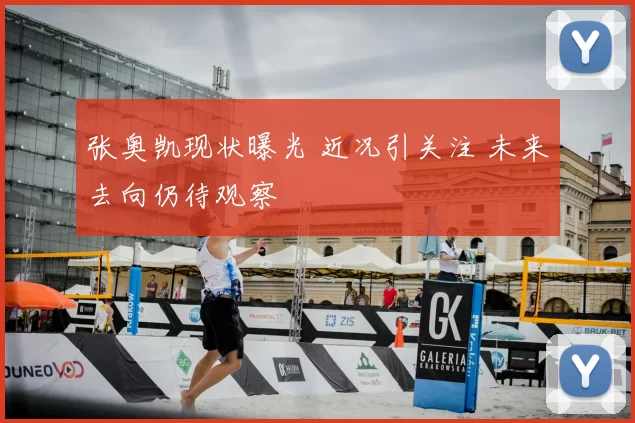 张奥凯现状曝光 近况引关注 未来去向仍待观察